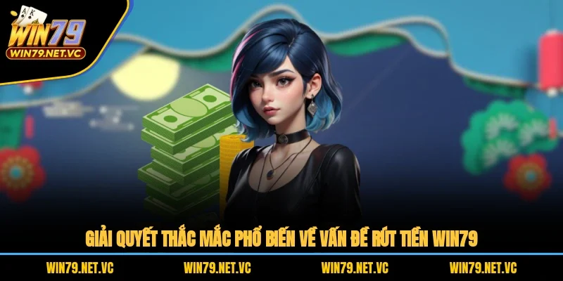 Giải quyết thắc mắc phổ biến về vấn đề rút tiền WIN79