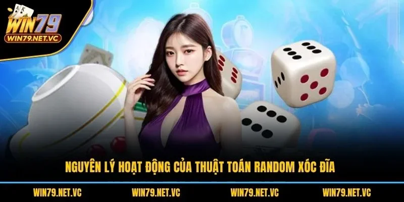 Nguyên lý hoạt động của thuật toán random xóc đĩa