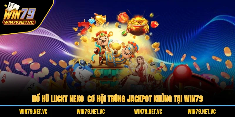 Nổ Hũ Lucky Neko – Cơ Hội Trúng Jackpot Khủng Tại WIN79