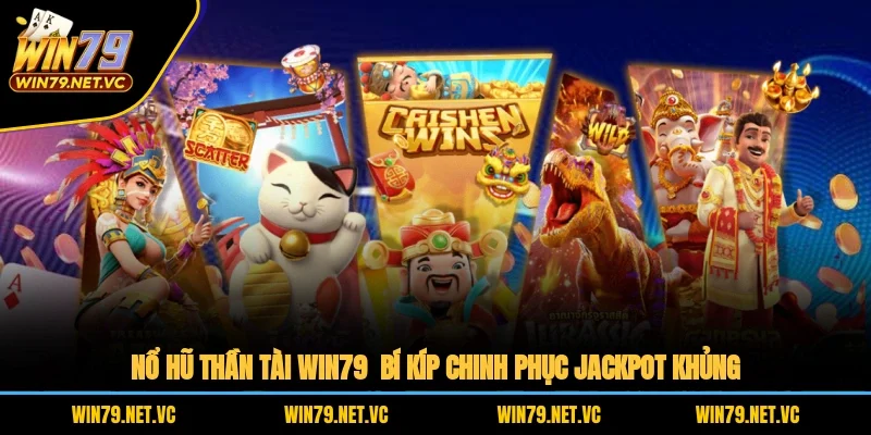 Nổ Hũ Thần Tài WIN79 – Bí Kíp Chinh Phục Jackpot Khủng