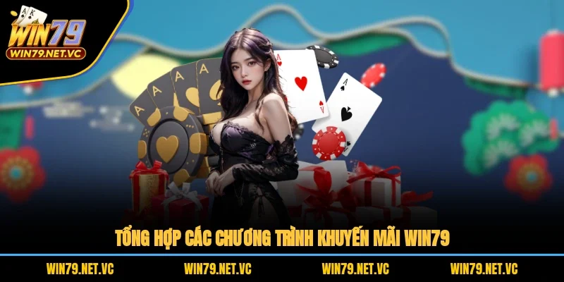 Những chương trình ưu đãi được yêu thích nhất trên WIN79